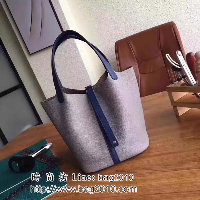 愛馬仕Hermes picotin 菜籃子包 休閒手提包 0AM1037